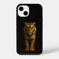 Black 4 Luxe iPhone 14 Mate, Noble Tiger