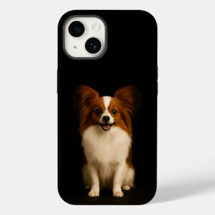 Black 4 Luxe iPhone 14 Mate, Refined Papillon Case-Mate iPhone 14 Case