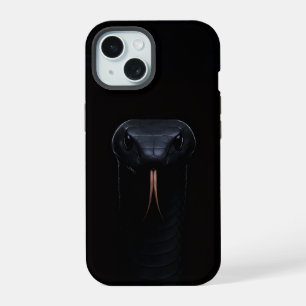 Black 4 Luxe iPhone 15 Case-Mate, Black Mamba Case