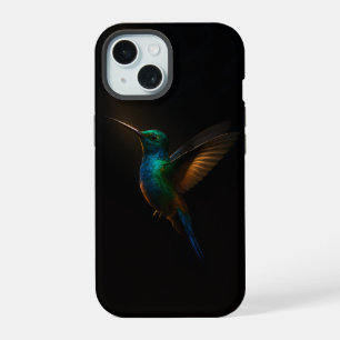 Black 4 Luxe iPhone 15 Case-Mate, Flying Bird Case