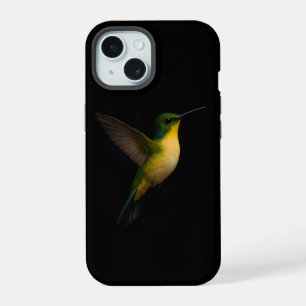 Black 4 Luxe iPhone 15 Case-Mate, Flying Bird Case