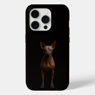 Black 4 Luxe iPhone 15 Pro Mate Argentina Pila Dog Case