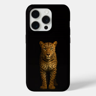 Black 4 Luxe iPhone 15 Pro Mate Majestic Leopard iPhone 15 Pro Case