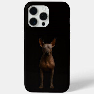 Black 4 Luxe iPhone 15 Pro Max, Argentina Pila Dog iPhone 15 Pro Max Case
