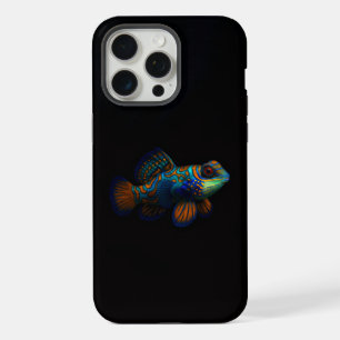 Black 4 Luxe iPhone 15 Pro Max, Dragonet Mandarin Max Case