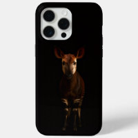 Black 4 Luxe iPhone 15 Pro Max, Forest Okapi