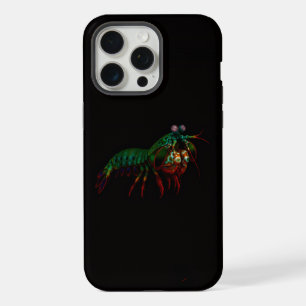 Black 4 Luxe iPhone 15 Pro Max, Mantis Shrimp Max Case