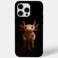 Black 4 Luxe iPhone 15 Pro Max, Mexican Axolotl