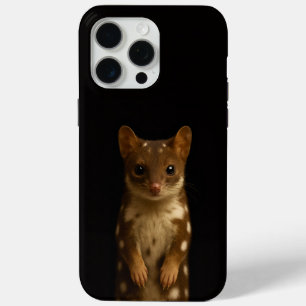 Black 4 Luxe iPhone 15 Pro Max, Sweet Quoll iPhone 15 Pro Max Case