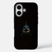 Black 4 Luxe iPhone 16 Mate, Great White Shark