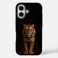 Black 4 Luxe iPhone 16 Mate, Noble Tiger