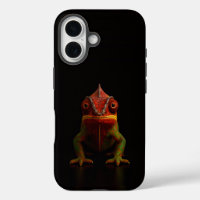 Black 4 Luxe iPhone 16 Mate, Panther Chameleon