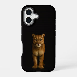 Black 4 Luxe iPhone 16 Mate, Silent Prime Puma Case