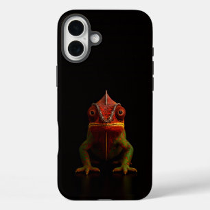 Black 4 Luxe iPhone 16 Plus, Panther Chameleon iPhone 16 Plus Case