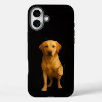 Black 4 Luxe iPhone 16 Plus, Tender Labrador