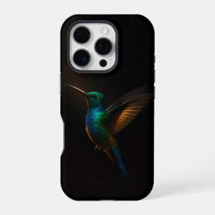 Black 4 Luxe iPhone 16 Pro Case-Mate, Flying Bird Case