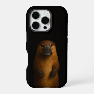 Black 4 Luxe iPhone 16 Pro, Elegant Platypus Pro Case