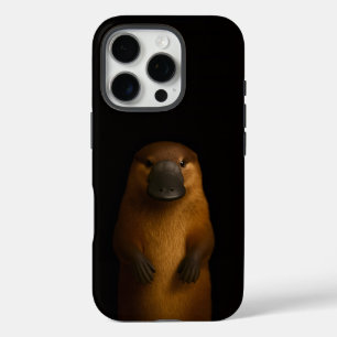 Black 4 Luxe iPhone 16 Pro, Elegant Platypus Pro Case