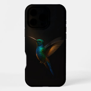 Black 4 Luxe iPhone 16 Pro Max Case, Flying Birds Case