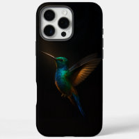 Black 4 Luxe iPhone 16 Pro Max Case, Flying Birds