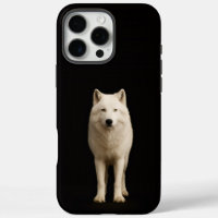 Black 4 Luxe iPhone 16 Pro Max, Ivory Arctic Wolf