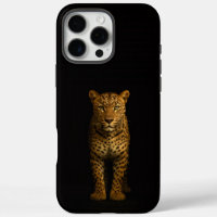 Black 4 Luxe iPhone 16 Pro Max, Majestic Leopard