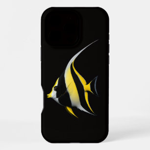 Black 4 Luxe iPhone 16 Pro Max, Moorish Idol Max Case