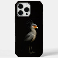 Black 4 Luxe iPhone 16 Pro Max, Secretarybird