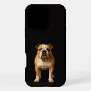 Black 4 Luxe iPhone 16 Pro Max Stamina Bulldog Case