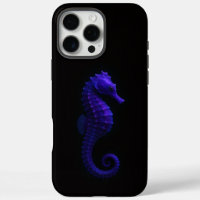 Black 4 Luxe iPhone 16 Pro Max , Violet Seahorse