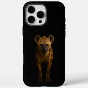 Black 4 Luxe iPhone 16 Pro Max, Wild Spotted Hyena iPhone 16 Pro Max Case