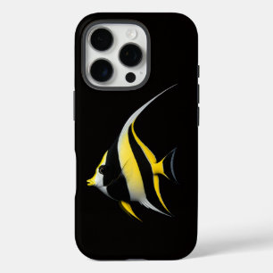 Black 4 Luxe iPhone 16 Pro, Moorish Idol iPhone 16 Pro Case