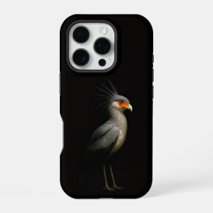 Black 4 Luxe iPhone 16 Pro, Secretarybird Pro Case
