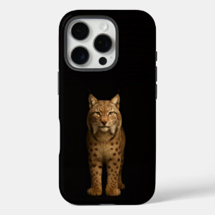 Black 4 Luxe iPhone 16 Pro, Silent Lynx Pro Case