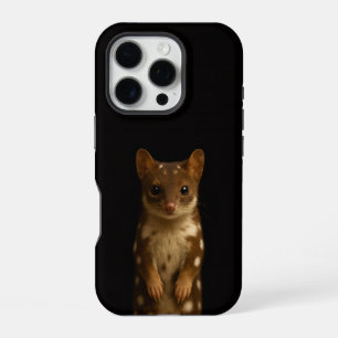 Black 4 Luxe iPhone 16 Pro, Sweet Quoll Pro Case