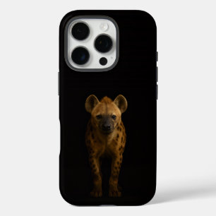 Black 4 Luxe iPhone 16 Pro, Wild Spotted Hyena Pro Case