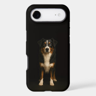 Black 4 Luxe iPhone 17 Air, Aussie Shepherd Dog