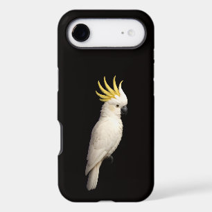 Black 4 Luxe iPhone 17 Air Crested Cockatoo