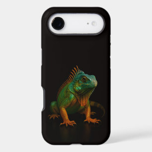 Black 4 Luxe iPhone 17 Air Green Iguana