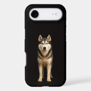 Black 4 Luxe iPhone 17 Air, Icy Elite Husky