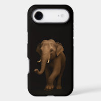 Black 4 Luxe iPhone 17 Air, Indian Elephant