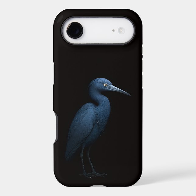 Black 4 Luxe iPhone 17 Air Little Blue Heron (Back)