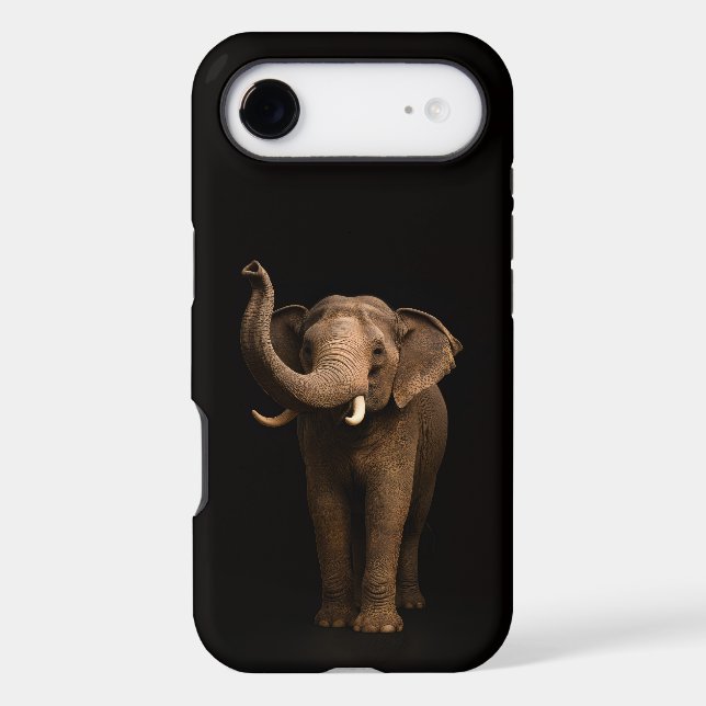 Black 4 Luxe iPhone 17 Air, Mighty Elephant (Back)