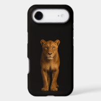 Black 4 Luxe iPhone 17 Air, Noble Lioness