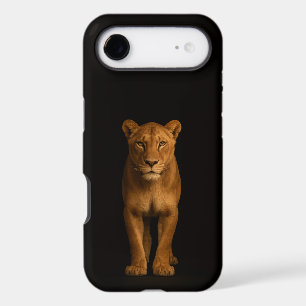 Black 4 Luxe iPhone 17 Air, Noble Lioness