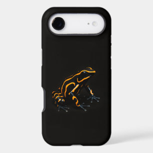 Black 4 Luxe iPhone 17 Air, Orange Black Frog