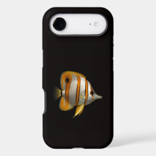 Black 4 Luxe iPhone 17 Air Reef Butterflyfish