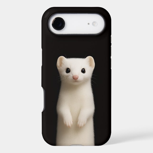 Black 4 Luxe iPhone 17 Air, Stylish Ermine (Back)