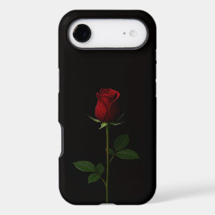 Black 4 Luxe iPhone 17 Air, Velvet Red Rose