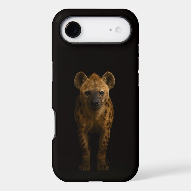 Black 4 Luxe iPhone 17 Air, Wild Spotted Hyena! (Back)